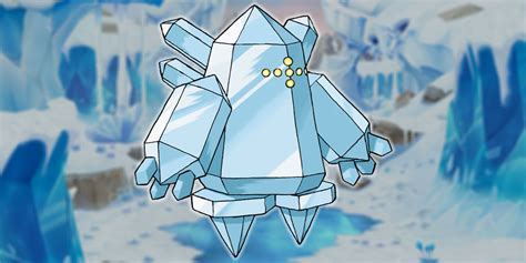 regice relaxed.